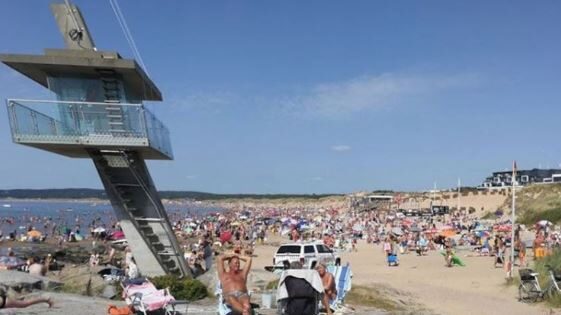 stranden